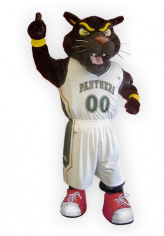 UPEI Pride Panther Mascot Costume