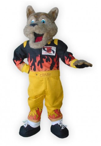 Ala River Speedway Mascot Costume