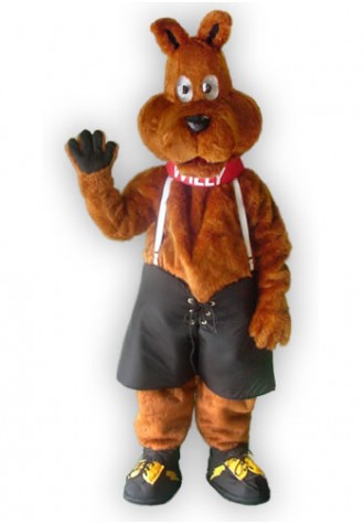 Brandon Wheat Kings  Willy Mascot Costume