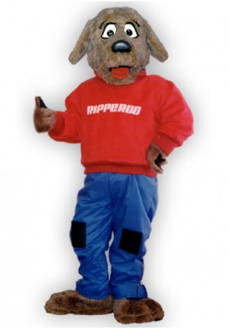 Breckenridge Ski School Ripp Mascot Costume