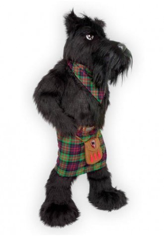 Carnegie Mellon  Scotty Mascot Costume