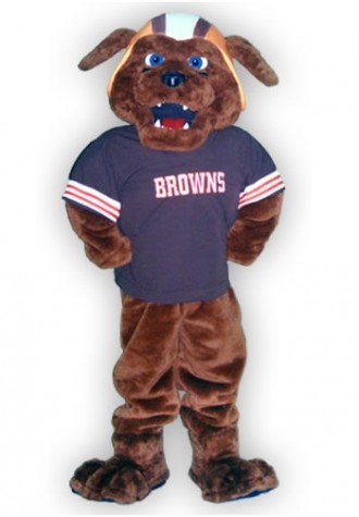 Cleveland Browns Mascot Costume