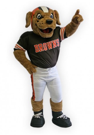 Cleveland Browns  Chomps Mascot Costume