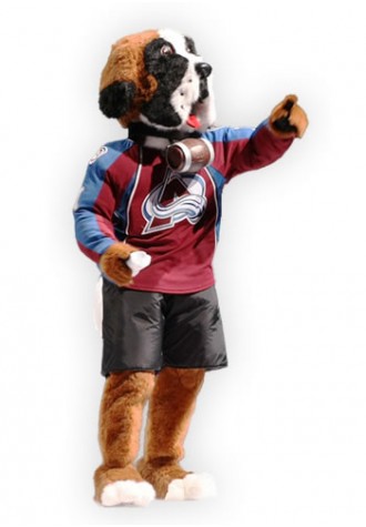 Colorado Avalanche  Bernie Mascot Costume