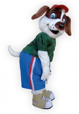 Five Point Sports Mascot Costume