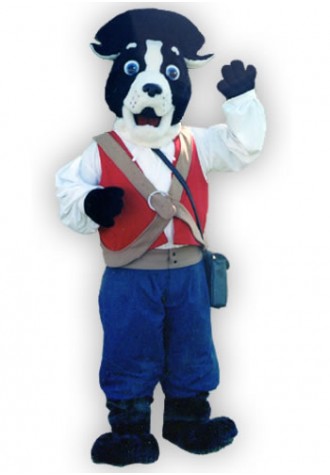 Hanscom_AFB Mascot Costume