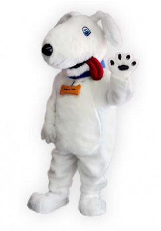 Happy Tails Dog Spa Mascot Costume