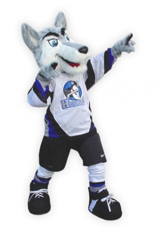 Howard County Huskys Mascot Costume
