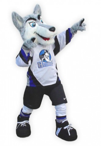 Howard County Huskys Mascot Costume