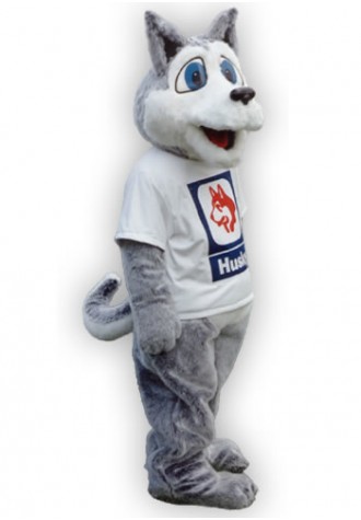 Husky Mascot Costume
