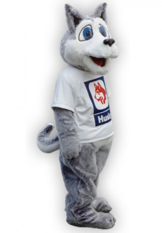 Husky Mascot Costume