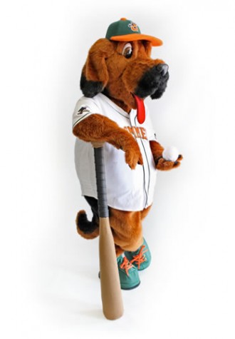 Joliet Slammers Mascot Costume