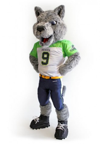 Nebraska Danger Mascot Costume