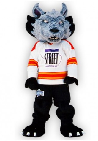 New England Seawolves Sonar Mascot Costume