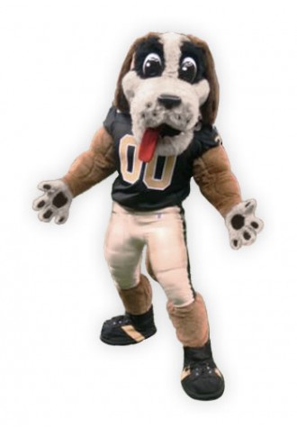 New Orleans Saints  Gumbo Mascot Costume