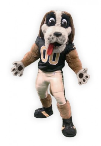 New Orleans Saints  Gumbo Mascot Costume