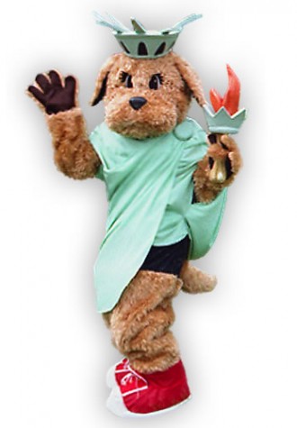 New York Liberty  Maddy Mascot Costume