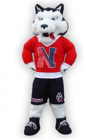 Northeastern University  Husky Mascot Costume