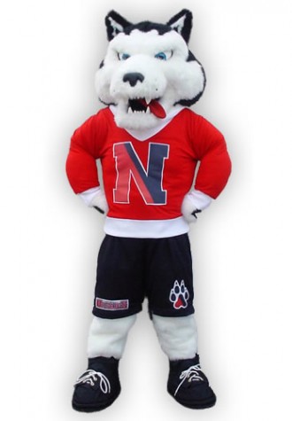 Northeastern University  Husky Mascot Costume