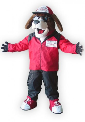 Peel Crime Stoppers  Stopper Mascot Costume