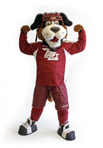 Peterborough Petes Mascot Costume