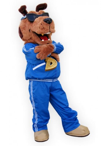 Quik Trip  Dr Dogg Mascot Costume
