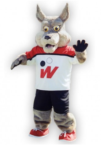 University of Winnipeg Mascot Costume