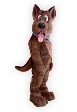 US Army  Sergeant Woof Mascot Costume