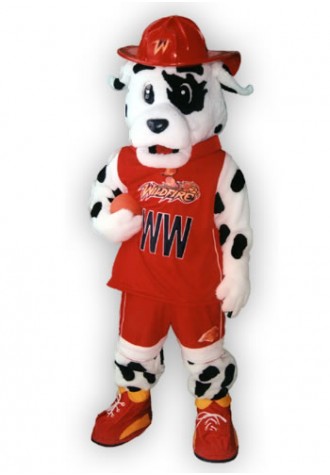 Westchester Wildfire Mascot Costume