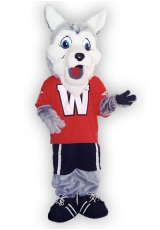 Western Canada High School Mascot Costume