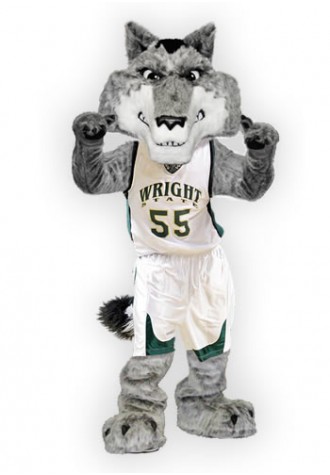 Wright State  Rowdy Mascot Costume