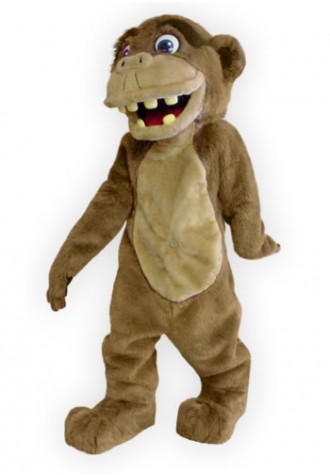 Aspen Ski School Bigface Mascot Costume