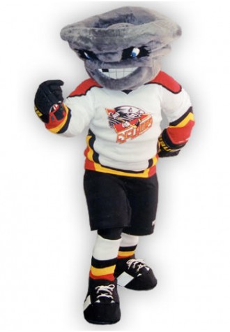 Cincinatti Cyclones Mascot Costume