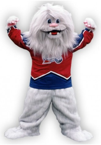 Colorado Avalanche Mascot Costume