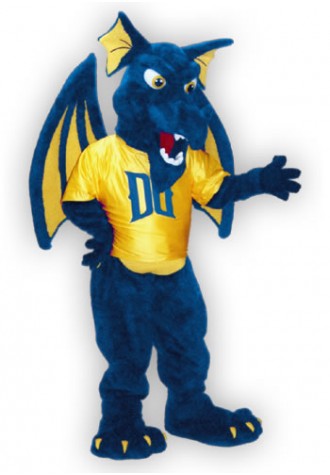 Drexel University Dragons Mascot Costume