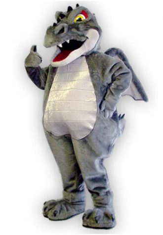 Drumheller Dragons Mascot Costume