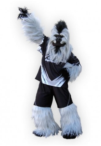 Edmonton Rush  Freez Mascot Costume