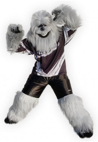 Edmonton Rush  Slush Mascot Costume