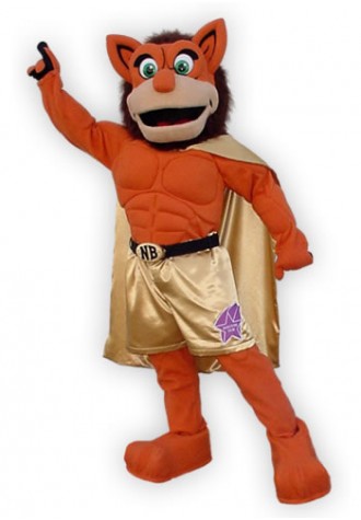 Kaiser East NutriBeast Mascot Costume
