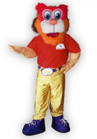 Kaiser Permanente Mascot Costume