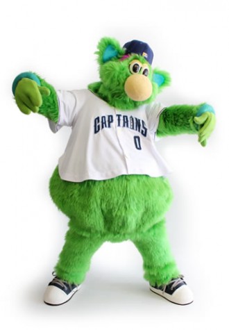 Lake County Captains Mascot Costume