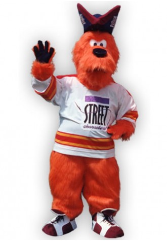 Milwaukee Admirals  Roscoe Mascot Costume