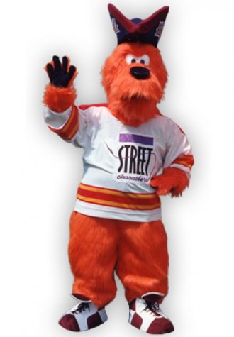 Milwaukee Admirals  Roscoe Mascot Costume