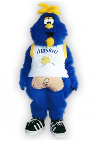 Nathan Priddy AK  Skeeter Mascot Costume