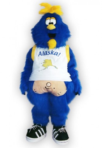 Nathan Priddy AK  Skeeter Mascot Costume