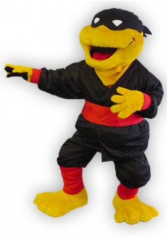 New Haven Ninjas Mascot Costume
