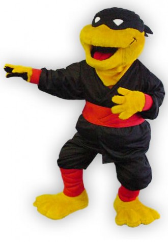 New Haven Ninjas Mascot Costume