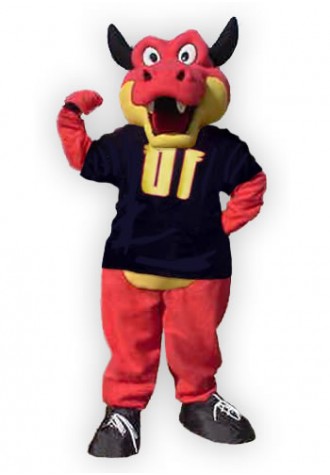 New York Dragons Mascot Costume