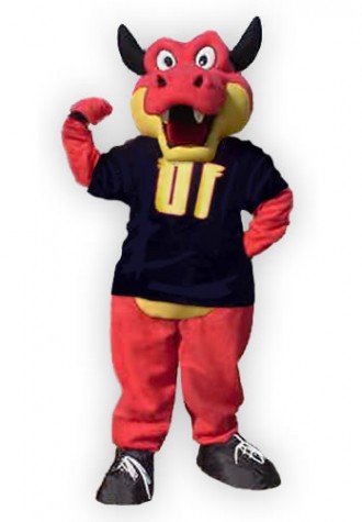 New York Dragons Mascot Costume