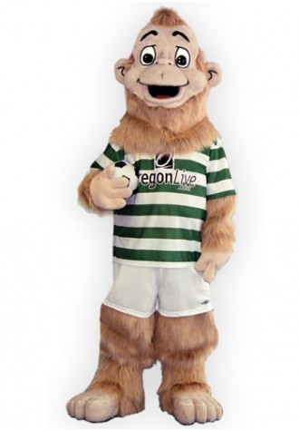 Portland Timbers Bigfoot Mascot Costume